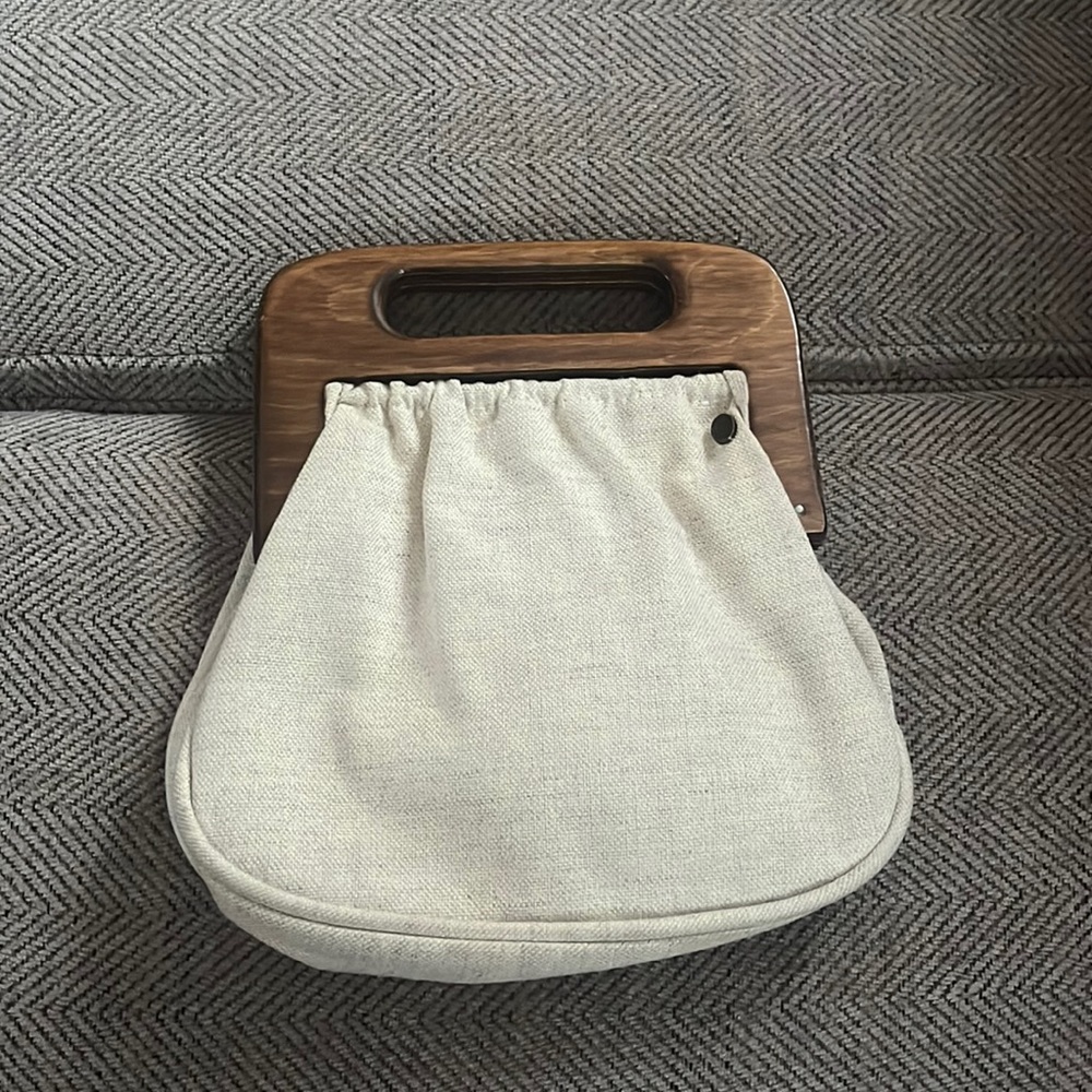 Vintage clutch